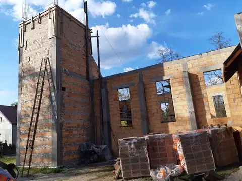 2019.06.10 – Budowa kościoła pw. św. Jana Pawła II w Grabiku (2019–2022) – zdjęcie 69