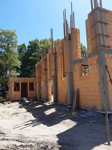 2019.06.10 – Budowa kościoła pw. św. Jana Pawła II w Grabiku (2019–2022) – zdjęcie 56