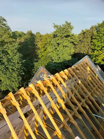 2019.06.10 – Budowa kościoła pw. św. Jana Pawła II w Grabiku (2019–2022) – zdjęcie 86