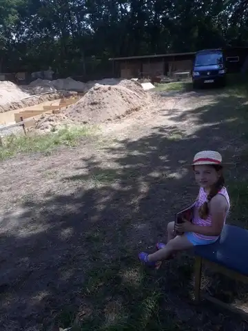 2019.06.10 – Budowa kościoła pw. św. Jana Pawła II w Grabiku (2019–2022) – zdjęcie 13