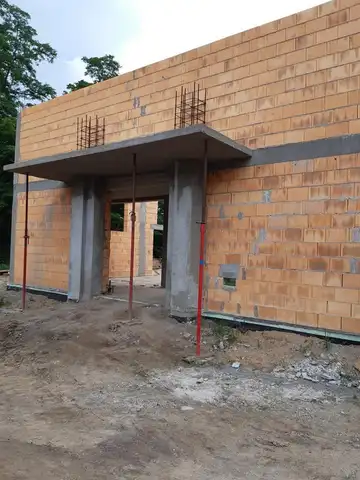 2019.06.10 – Budowa kościoła pw. św. Jana Pawła II w Grabiku (2019–2022) – zdjęcie 66