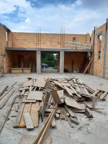2019.06.10 – Budowa kościoła pw. św. Jana Pawła II w Grabiku (2019–2022) – zdjęcie 63