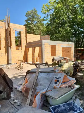 2019.06.10 – Budowa kościoła pw. św. Jana Pawła II w Grabiku (2019–2022) – zdjęcie 55