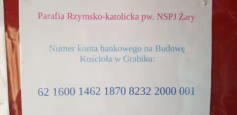 2019.06.10 – Budowa kościoła pw. św. Jana Pawła II w Grabiku (2019–2022) – zdjęcie 6