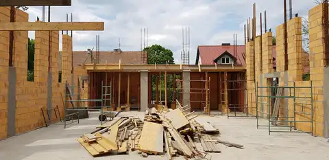 2019.06.10 – Budowa kościoła pw. św. Jana Pawła II w Grabiku (2019–2022) – zdjęcie 51