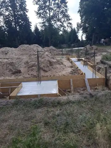 2019.06.10 – Budowa kościoła pw. św. Jana Pawła II w Grabiku (2019–2022) – zdjęcie 19