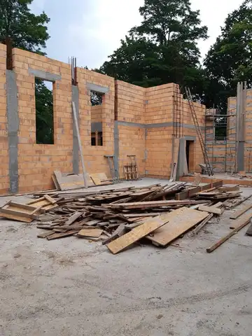 2019.06.10 – Budowa kościoła pw. św. Jana Pawła II w Grabiku (2019–2022) – zdjęcie 64