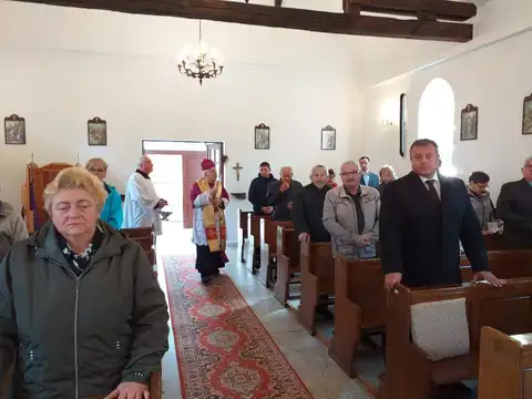 2019.10.16 – Poświęcenie odnowionego kościoła Matki Bożej Częstochowskiej w Olszyńcu – zdjęcie 8