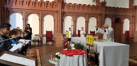 2019.11.24 – Przyjęcie nowych ministrantów – zdjęcie 3