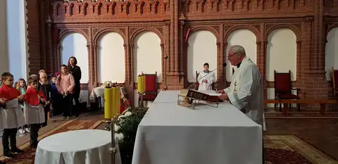 2019.11.24 – Przyjęcie nowych ministrantów – zdjęcie 7