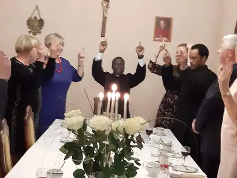 2019.12.01 – Msza Święta prymicyjna o. Ditricka Sangi z Tanzanii – zdjęcie 14