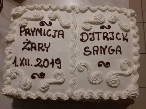 2019.12.01 – Msza Święta prymicyjna o. Ditricka Sangi z Tanzanii – zdjęcie 2