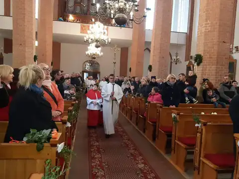 2019.12.01 – Msza Święta prymicyjna o. Ditricka Sangi z Tanzanii – zdjęcie 18