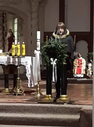 2019.12.01 – Msza Święta prymicyjna o. Ditricka Sangi z Tanzanii – zdjęcie 9