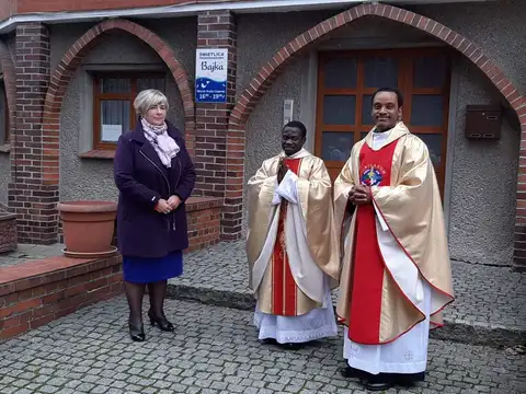 2019.12.01 – Msza Święta prymicyjna o. Ditricka Sangi z Tanzanii – zdjęcie 19