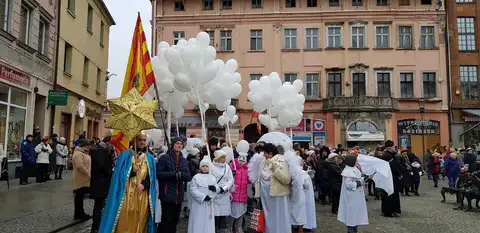 2020.01.06 – Orszak Trzech Króli w Żarach – zdjęcie 1