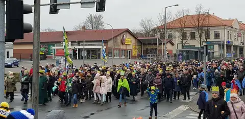 2020.01.06 – Orszak Trzech Króli w Żarach – zdjęcie 3