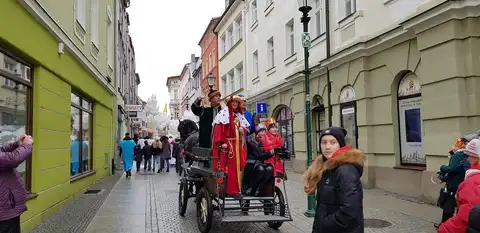 2020.01.06 – Orszak Trzech Króli w Żarach – zdjęcie 11