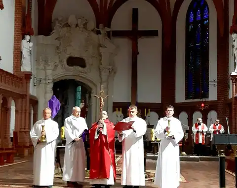 2020.04.10 – Liturgia Wielkiego Piątku – zdjęcie 5