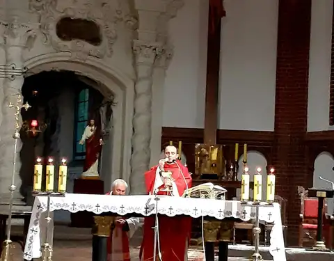2020.04.10 – Liturgia Wielkiego Piątku – zdjęcie 7
