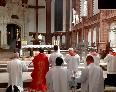2020.04.10 – Liturgia Wielkiego Piątku – zdjęcie 8