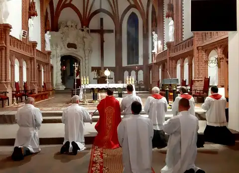 2020.04.10 – Liturgia Wielkiego Piątku – zdjęcie 9