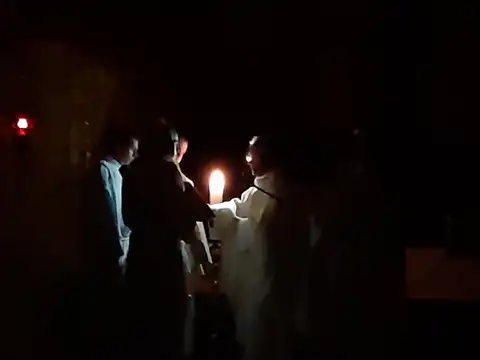 2020.04.11 – Liturgia Wigilii Paschalnej – zdjęcie 2