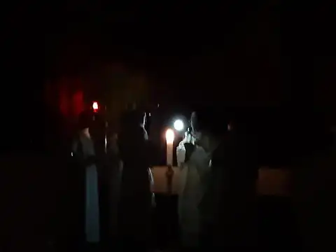 2020.04.11 – Liturgia Wigilii Paschalnej – zdjęcie 1