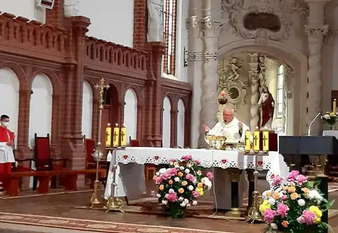 2020.06.11 – Uroczystość Najświętszego Ciała i Krwi Pańskiej – zdjęcie 1