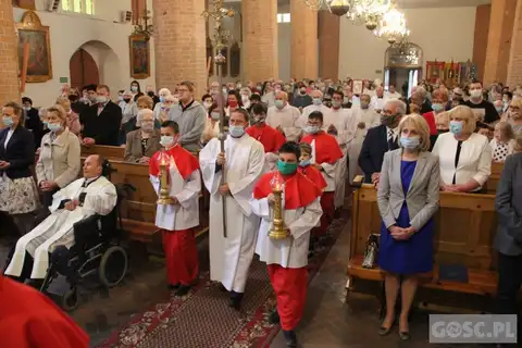 2020.06.19 – Odpust parafialny i jubileusz 40-lecia parafii – zdjęcie 58