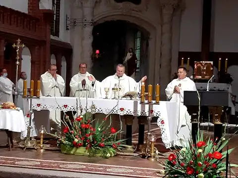 2020.06.19 – Odpust parafialny i jubileusz 40-lecia parafii – zdjęcie 16