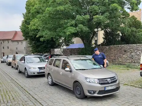 2020.07.19 – III Rodzinny Samochodowy Rajd św. Krzysztofa – zdjęcie 11