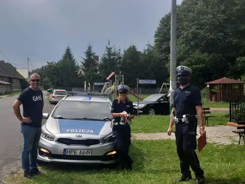 2020.07.19 – III Rodzinny Samochodowy Rajd św. Krzysztofa – zdjęcie 24