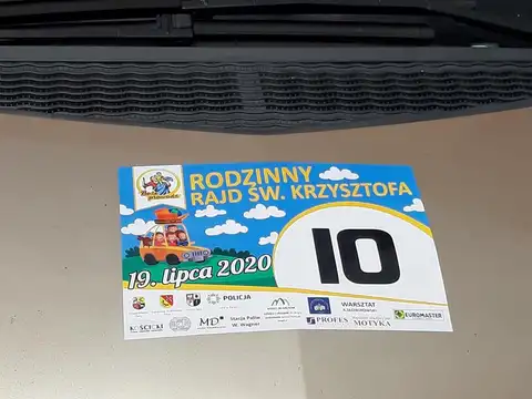 2020.07.19 – III Rodzinny Samochodowy Rajd św. Krzysztofa – zdjęcie 7