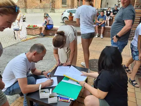 2020.07.19 – III Rodzinny Samochodowy Rajd św. Krzysztofa – zdjęcie 4