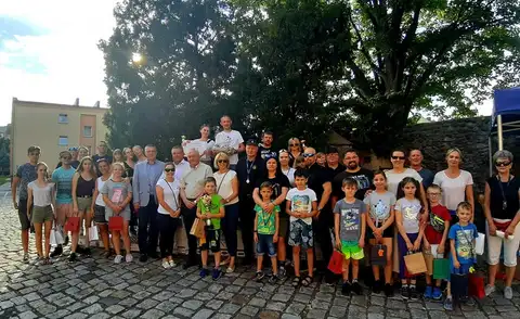 2020.07.19 – III Rodzinny Samochodowy Rajd św. Krzysztofa – zdjęcie 76