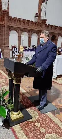 2021.01.08 – Pogrzeb śp. ks. Tomasza Dominika Grochowskiego – zdjęcie 23