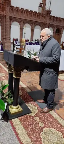 2021.01.08 – Pogrzeb śp. ks. Tomasza Dominika Grochowskiego – zdjęcie 21