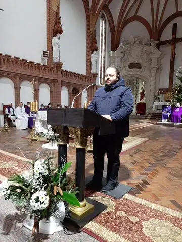 2021.01.08 – Pogrzeb śp. ks. Tomasza Dominika Grochowskiego – zdjęcie 7