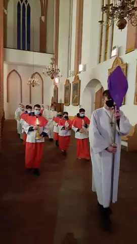 2021.04.01 – Msza Wieczerzy Pańskiej – zdjęcie 15