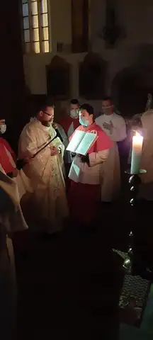 2021.04.03 – Liturgia Wigilii Paschalnej – zdjęcie 1