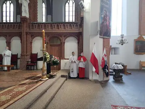 2021.05.03 – Msza Święta w intencji Ojczyzny i Miasta – zdjęcie 9