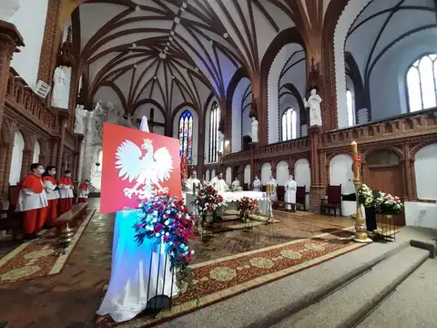 2021.05.03 – Msza Święta w intencji Ojczyzny i Miasta – zdjęcie 8
