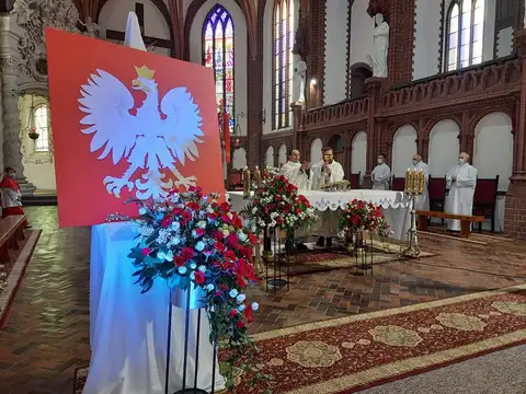 2021.05.03 – Msza Święta w intencji Ojczyzny i Miasta – zdjęcie 10