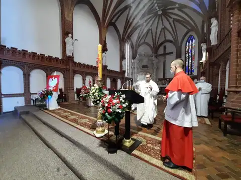 2021.05.03 – Msza Święta w intencji Ojczyzny i Miasta – zdjęcie 4