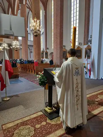 2021.05.03 – Msza Święta w intencji Ojczyzny i Miasta – zdjęcie 2