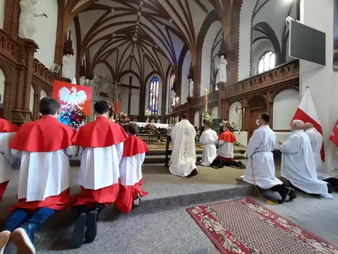 2021.05.03 – Msza Święta w intencji Ojczyzny i Miasta – zdjęcie 13