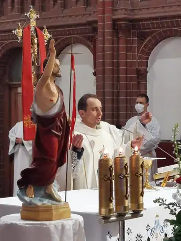 2021.05.03 – Msza Święta w intencji Ojczyzny i Miasta – zdjęcie 11
