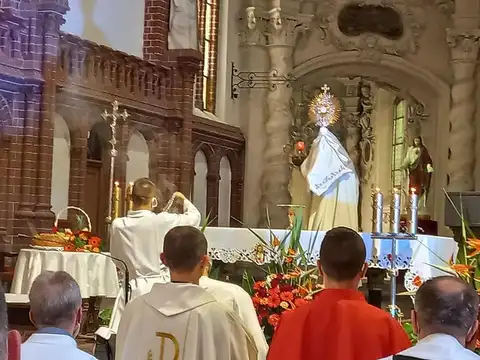 2021.06.11 – Odpust parafialny ku czci Najświętszego Serca Pana Jezusa – zdjęcie 51