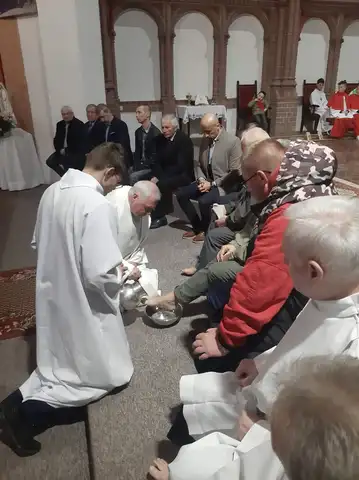 2022.04.14 – Msza Wieczerzy Pańskiej – zdjęcie 12